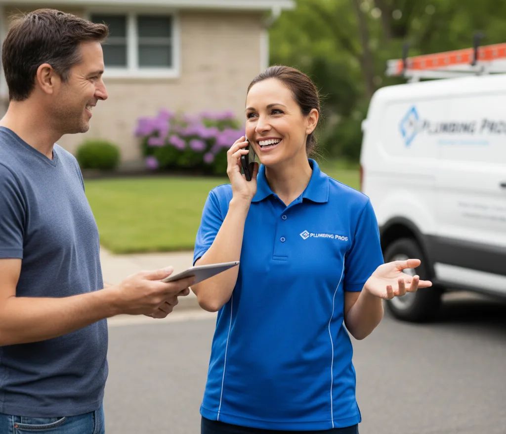 Grant Plumbing customer support in Norwood